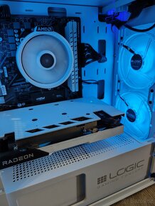Herní PC: Ryzen 5 5500, RX 6600xt, 1Tb ssd, ZÁRUKA - 8