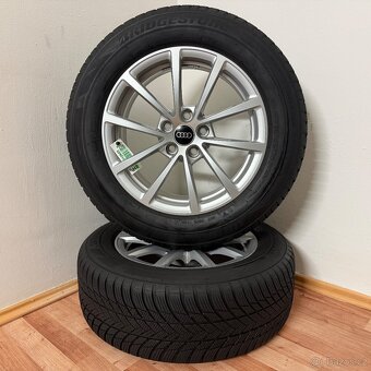 AUDI A6 C8 4K 5x112 R17 ET36+ZIMNÍ 225/60R17 7/6mm - 8