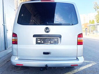 VW T5 CARAVELLE 2.5TDI 96KW PO SERVISU 219.000KM PĚKNÝ STAV - 8