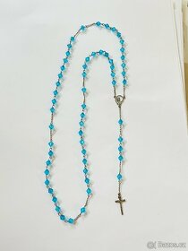 Náhrdelník - růženec - 8