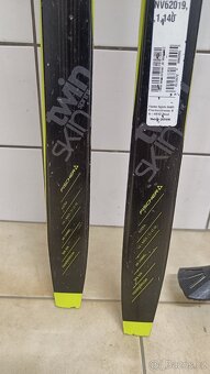 Prodám dětské běžky Fisher Sprint Twin Skin 140 cm - 8