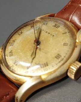 Starožitné pánské hodinky PEIRCE _SWISS rok 1925 👍👍👍 - 8