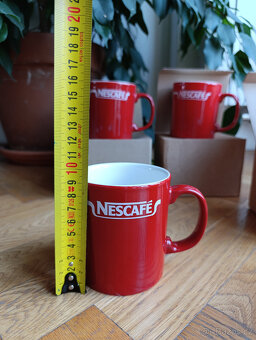 Sběratelské hrnky Nescafé, kulaté - 8