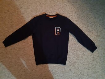 CHLAPECKÁ MIKINA VEL.134-140 - 8