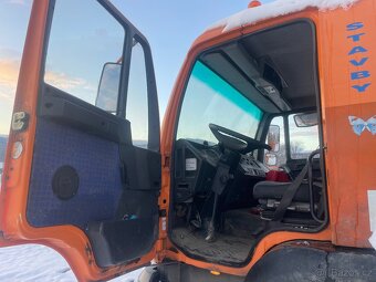 Man LE 18.220 B, 4x4, 3 stranný sklápěč - 8