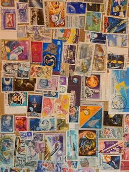 Sbírka známek vesmír - 8