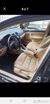 Dotykove autoradio VW Golf V. vč.DO - 8