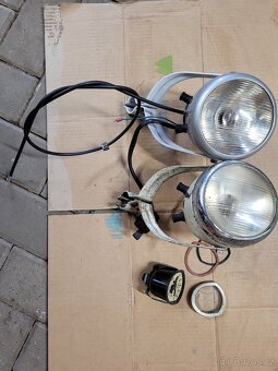Přední světlo Simson Sr1,Sr2 - 8