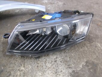 skoda octavia 3,predek,kod barvy lf7w,9156 - 8