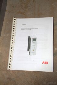 Prodám frekvenční měnič ABB - 8