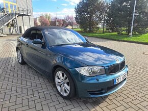 BMW 1 cabrio e88 120d 130kw AUTOMAT - 8