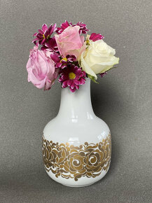 Porcelánová váza, zlatý dekor, Thomas Rosenthal - 8