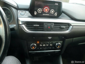 Mazda 6 2.2 D 110kw Premium plná vybava top stav - - 8