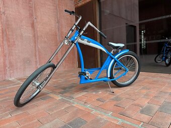 Sběratelský TOP kousek FELT Squealer cruiser chopper - 8