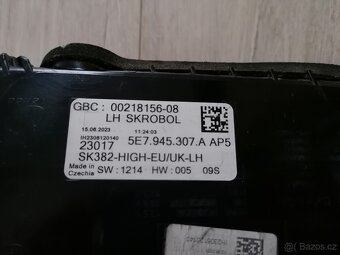 Zadní levé vnitřní světlo Škoda Octavia IV combi - 8