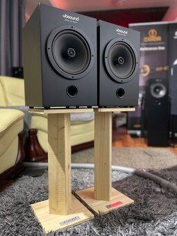 UBSOUND HDNSS COAXIAL AUDIOPHILE SPEAKERS - 8