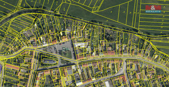 Prodej pozemku k bydlení, 1148 m², Nechanice, ul. Husovo nám - 8