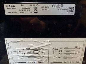 Indukční deska AEG HK854400 XB - 8