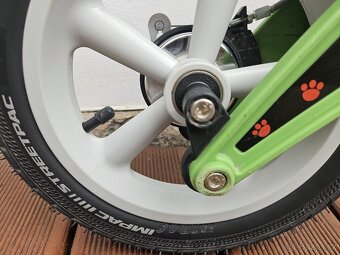 Firstbike odrazedlo green vcetne helmy, kosiku, zvonku, aret - 8