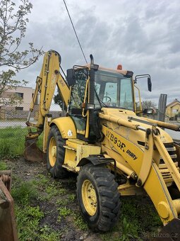 Traktorbagr Komatsu WB 93 R - 8