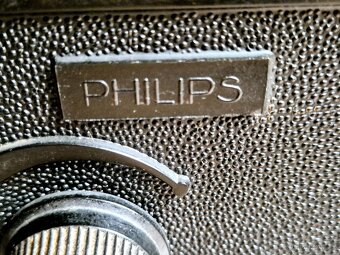 Rádio Philips, typ 2514, 1928-29, Německo - 8
