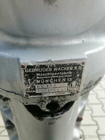 Starožitný pech Wacker BS-150, 150kg - 8
