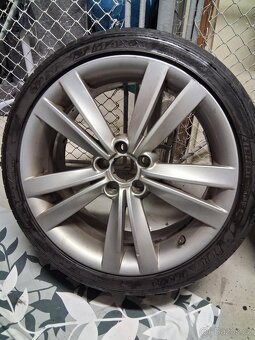 Alu disky R17 5x100 - 8