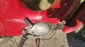 Jawa 50/555 v původním stavu. - 8
