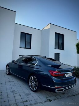 BMW 750d xDrive | 129tis km | TOP STAV | BMW INDIVIDUAL - 8