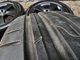 ALU kola letní Škoda 5x100 Fabia III Rapid R15 Matone - 8