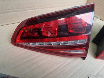 Vw Golf 7 Diodové zadní světla. - 8