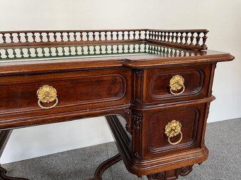 Dámský psací stůl okolo roku 1880. - 8