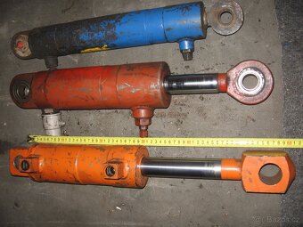 pístnice hydraulika nakladač štípačka - 8