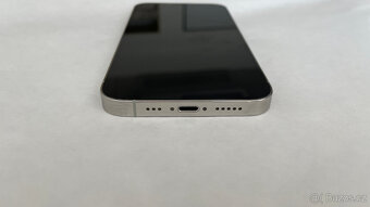 IPHONE 13 PRO 256 GB STŘÍBRNÝ,12 MĚSÍCŮ ZÁRUKA,BATERIE 100% - 8