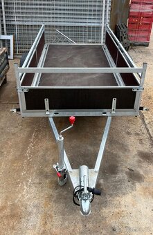 Prodám přívěsný vozík Vezeko 750 kg - 8
