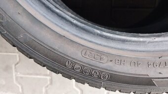 Prodám 2 x pneu Hankook 185/50/16 - 8