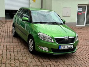 Škoda Fabia II 1.2TSI 77kw, ČR , KLIMA, 2010 - 8