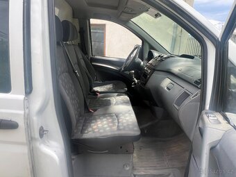 Mercedes-Benz Vito 111CDI,RV: 2007, Plně pojízdné - 8