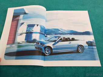 Prospekty BMW 3 E46 Cabrio, 2000, 2002, německy - 8