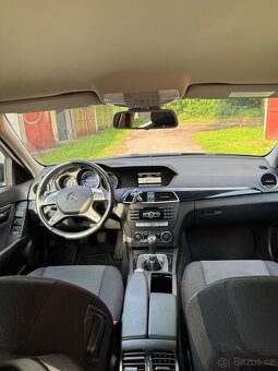 Mercedes C 200cdi Facelift rok 2013 - 8