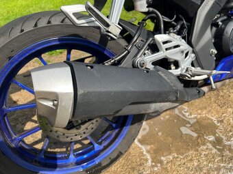 Yamaha r125 /yzf - 8