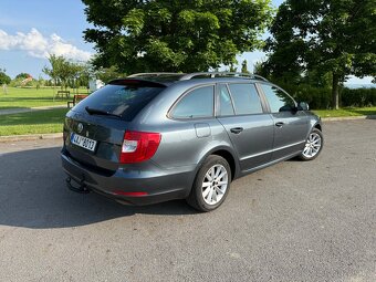 Škoda Superb Combi FL 2,0TDI, CZ, tažné - 8