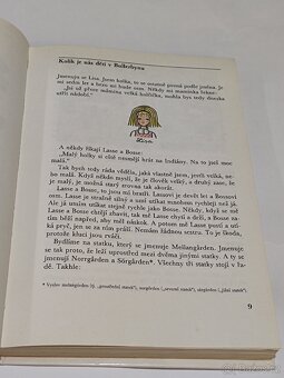 Dětská kniha Děti z Bullerbynu, Albatros 1991, pošta 69.- - 8