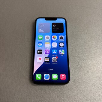 iPhone 13 Pro 128GB sierra blue, pěkný stav, rok záruka - 8