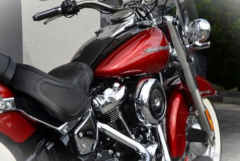 Harley Davidson FLDE Softail Deluxe 107 - CZ původ / 7000Km - 8