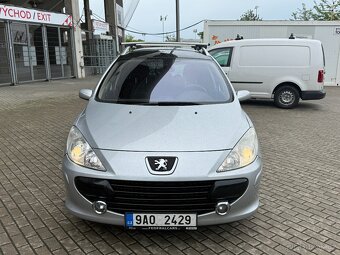 Peugeot 307, 1.6HDI, 80kw 7 míst Tažné 1.3T - 8