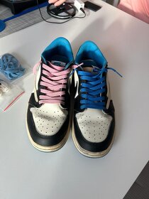 Boty Jordan 1 Travis Scott Fragment low - 8