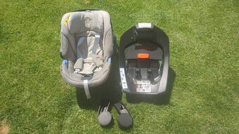 Autosedačka Cybex Aron 5 + základna a adaptéry - 8