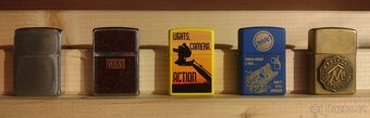 Zippo , originál zippo , různé , Marlboro , replika 1941 - 8