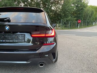 BMW 320d M Sport xDrive, AT, LED, NAVI, kamera, DPH - 8